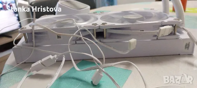 Охлаждител за процесор MSI A13 240 White., снимка 5 - Други - 50320620