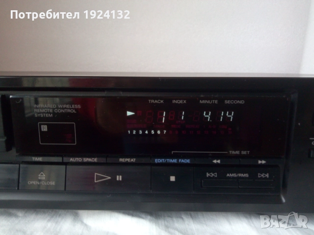 SONY CD PLAYER CDP-670, снимка 4 - Ресийвъри, усилватели, смесителни пултове - 52362249