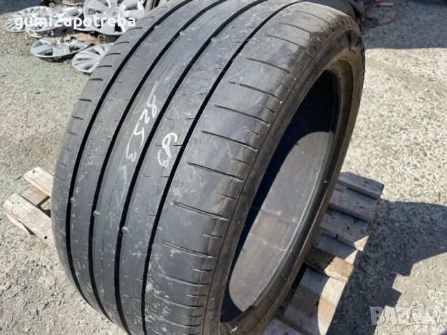 325/35/22 Pireli P Zero Дот 2019г Грайфер 4-4,5м MO, снимка 3 - Гуми и джанти - 51253568