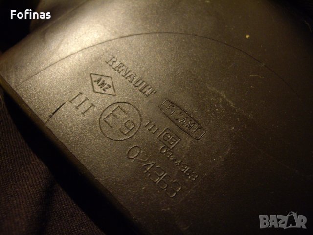 Ляво огледало DACIA LOGAN - Оригинално , снимка 6 - Части - 28047020