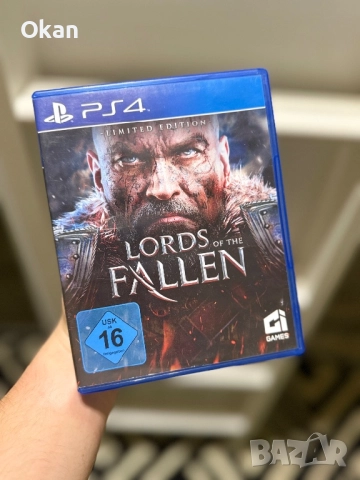 Продавам PS4 игри – отлични за колекция или подарък!, снимка 5 - Игри за PlayStation - 52683054