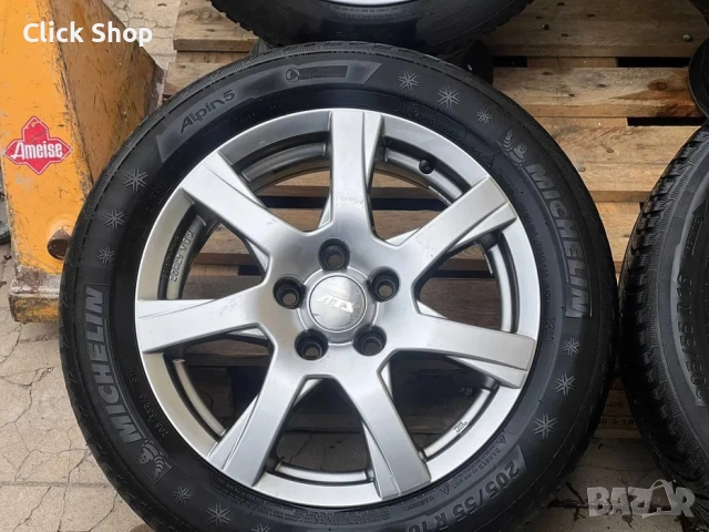 5х112 16 Джанти Audi Vw Seat Skoda 5x112 Ауди Фолксваген Сеат Шкода, снимка 4 - Гуми и джанти - 51700291