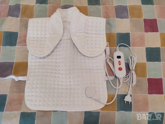 ЕЛЕКТРИЧЕСКА ГРЕЙКА / ВЪЗГЛАВНИЦА ЗА ВРАТ И РАМЕНА 