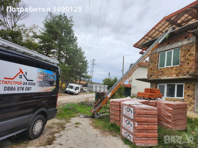 Услуги с мини Багер 4Т кран и хаспел, снимка 4 - Услуги с автокран - 52473113