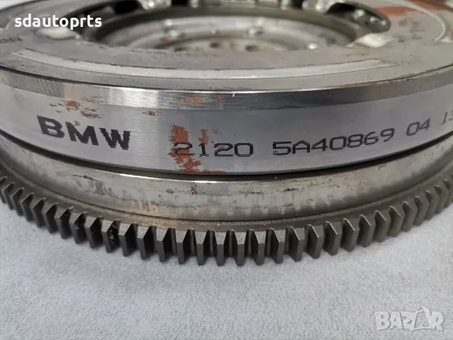 8655637 5A40869 Двумасов Маховик OEM BMW 2 F45 F46 LCI 216d B37, снимка 4 - Части - 48391845
