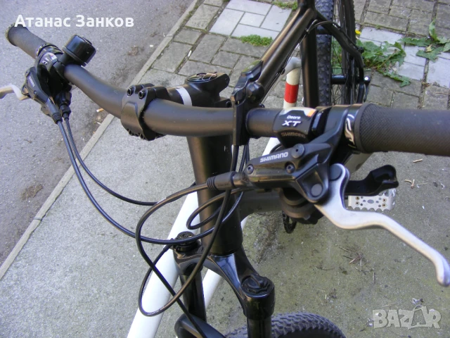 Алуминиев планински велосипед 26" Shimano XT монтаж внос Швейцария, снимка 3 - Велосипеди - 50550496