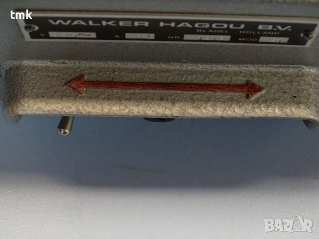 трасажна магнитна маса WALKER HAGOU B.V. mod.51, снимка 10 - Други машини и части - 37525637