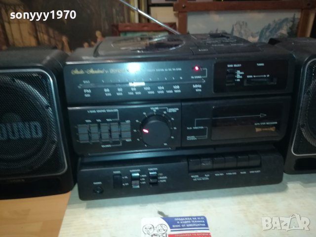 FISHER PH-D700 STEREO HIFI SYSTEM-ВНОС SWISS 0301241048, снимка 12 - Радиокасетофони, транзистори - 43635120