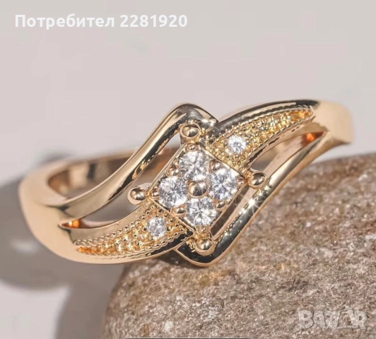 Дамски пръстен от висококачествена медицинска стомана , снимка 4 - Пръстени - 53564009