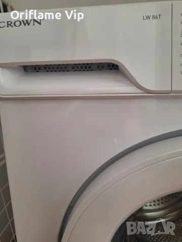 Пералня Crown 86T, снимка 2 - Перални - 49419906