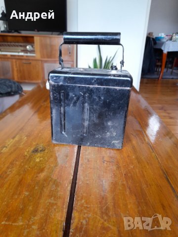 Стара миньорска лампа,фенер #3, снимка 4 - Антикварни и старинни предмети - 37633626