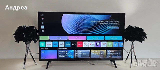 Телевизор 50" LG UR80 UHD 4K 