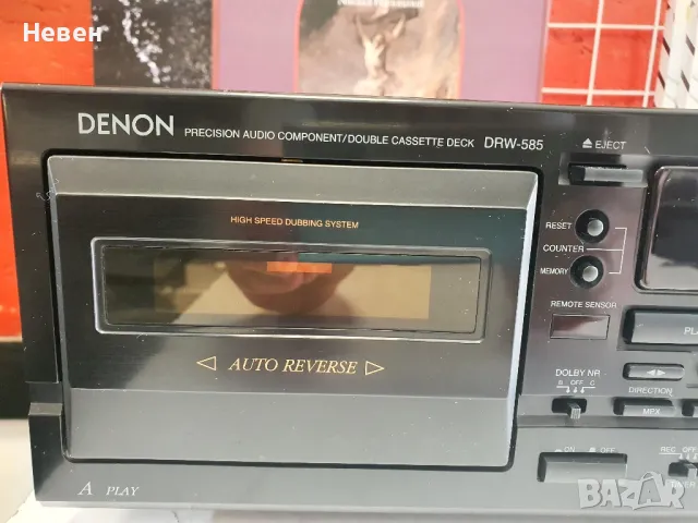 Дек DENON DRW - 585, снимка 4 - Декове - 50389930