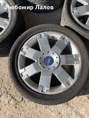 Алуминиеви джанти 17 цола за Форд 5х108, снимка 5 - Гуми и джанти - 48912250