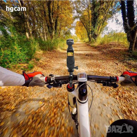 Маунт за монтиране на DJI Osmo Pocket към моноподи и стативи, Болт, Адаптер, снимка 8 - Чанти, стативи, аксесоари - 27919015