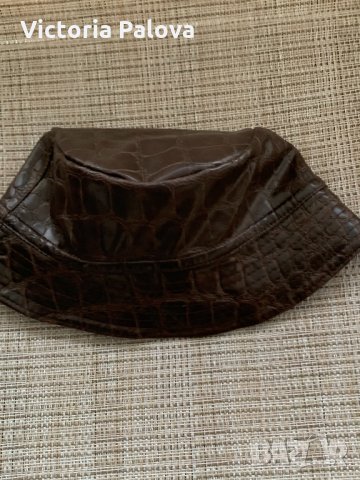 Модерна шапка-панама, снимка 5 - Шапки - 33009319
