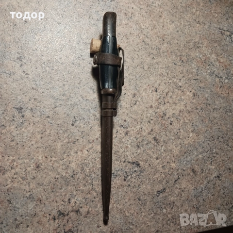 Армейски нож от щик, снимка 4 - Антикварни и старинни предмети - 52920724