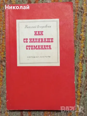 Как се каляваше стоманата - Николай Острвски, снимка 1