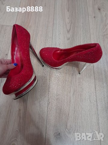 Официални обувки НОВИ, снимка 15 - Дамски обувки на ток - 40151275