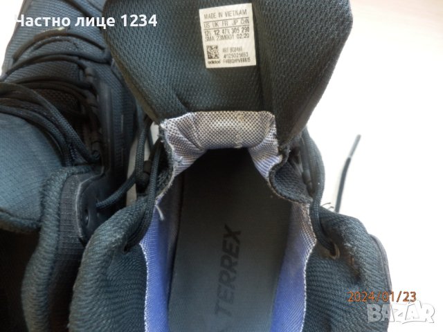 Боти ADIDAS TERREX AX3 Mid GTX Gore-Tex, снимка 5 - Мъжки боти - 43942462