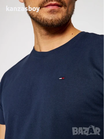 Tommy Hilfiger - страхотна мъжка тениска L, снимка 2 - Тениски - 50967150