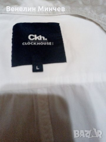 Дамска бяла блуза, снимка 3 - Ризи - 34751288