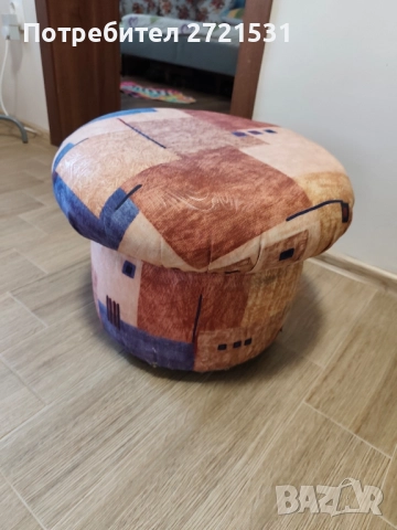 2 броя табуретки, снимка 4 - Дивани и мека мебел - 52552276