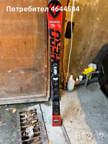 Детски ски  с автомати 120см.