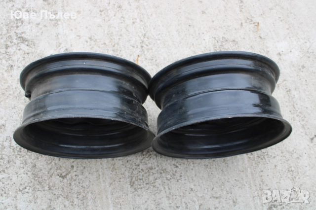 Джанти 14" цола 4 х 100  Вътр.Отв 57мм - МН. ДОБРИ, снимка 4 - Части - 52029108