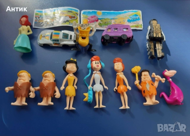 ЛОТ Стари Играчки от Шоколадови Яйца Кinder , снимка 4 - Колекции - 53501360