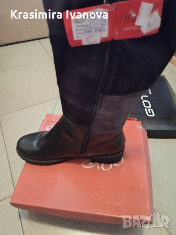 нови ботуши Мегияс , снимка 2 - Дамски ботуши - 52507204