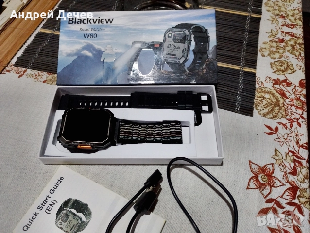 смарт часовник Blackview W60, снимка 5 - Мъжки - 52841308