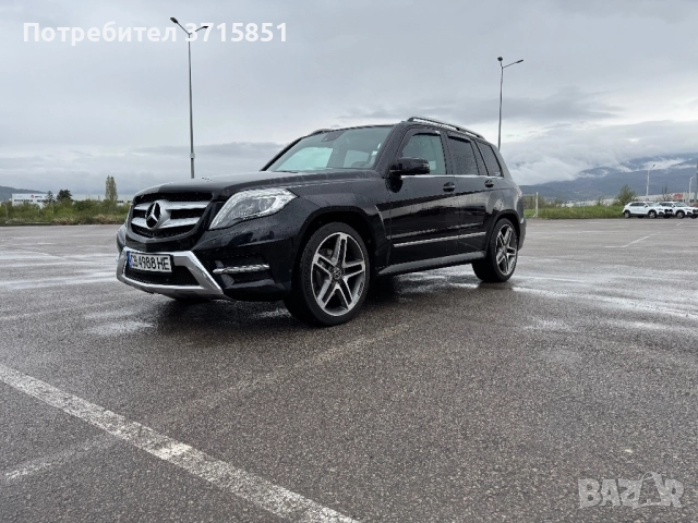 Mercedes GLK 350CDI AMG