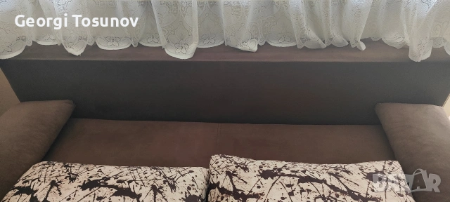 Продавам Диван- триместен, снимка 3 - Дивани и мека мебел - 53499624
