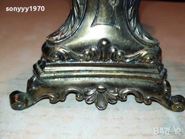 СВЕЩНИК ЗА 5 СВЕЩИ-ВНОС АНГЛИЯ 2405221449, снимка 12 - Антикварни и старинни предмети - 36861449