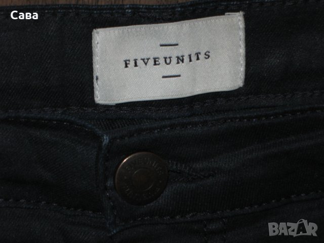 Летни дънки FIVEUNITS   дамски,Л, снимка 4 - Дънки - 32611213