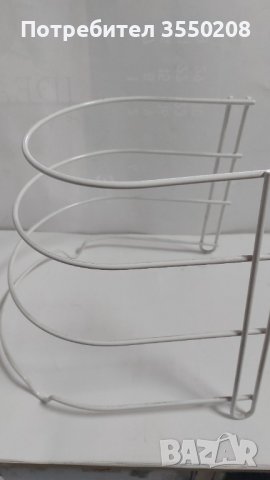 Поставка за тигани, снимка 2 - Аксесоари за кухня - 43593428