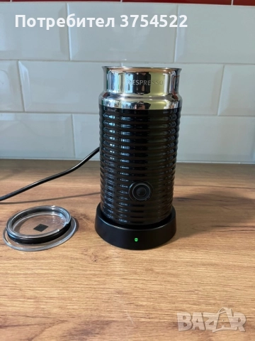 Nespresso Aeroccino 3 разпенител за мляко, снимка 2 - Кани - 52793175