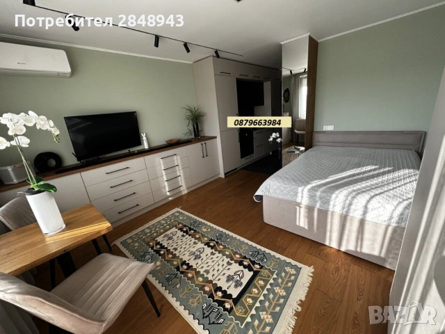 Едностаен обзаведен апартамент в кв. Левски 