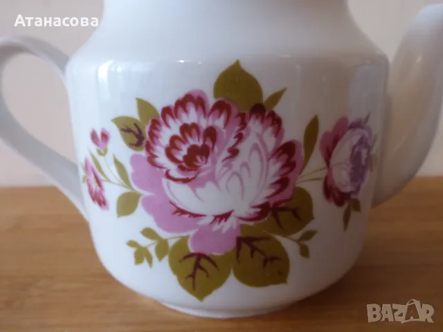 Руски порцеланов сервиз за кафе Вербилки 1980 г 2, снимка 8 - Сервизи - 47503247