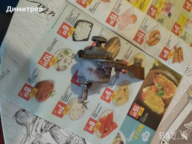 Ключ маса, снимка 5 - Части - 50243165