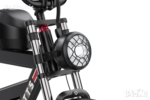 НОВО!!! Електрически Велосипед Duotts F20 750W 52V/27AH , снимка 4 - Велосипеди - 52610816