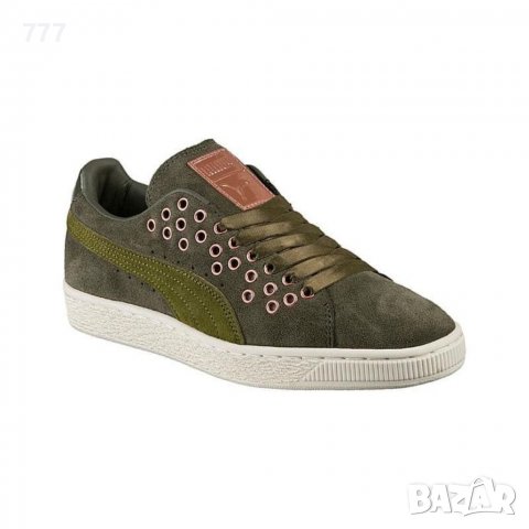 60лв.- Puma Suede XL Lace VR, оригинални дамски маратонки , снимка 1 - Кецове - 39242968