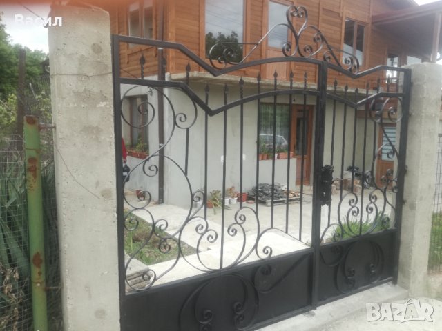Врати и портали от ковано желязо