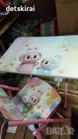 ДЕТСКИ ЧИН С ГЕРОИ, снимка 6 - Мебели за детската стая - 18746069