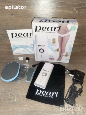 Pearl Hair Remover система за обезкосмяване с нагряваща технология, снимка 6 - Епилатори - 42934839