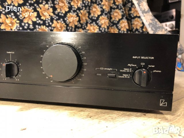 Luxman LV-92, снимка 8 - Ресийвъри, усилватели, смесителни пултове - 27606518