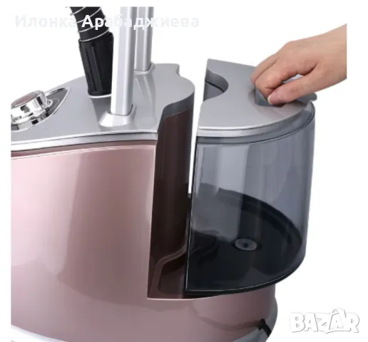 Уред за вертикално гладене с пара, Lexical LGR-1202, снимка 7 - Други стоки за дома - 49742726