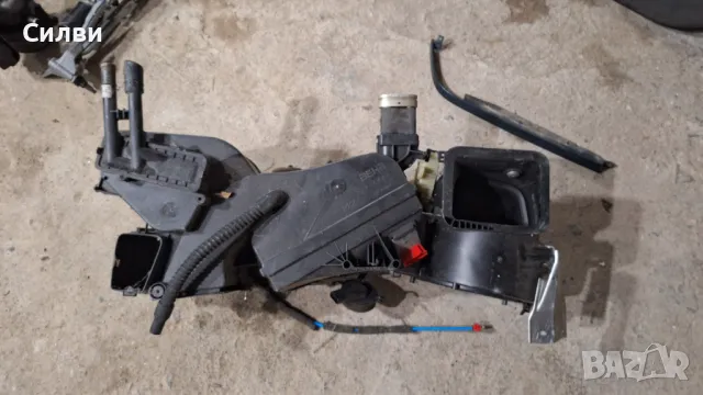 Парно комплект за Пасат 4 Б5 ляв нормален волан от Vw Passat B5 пита парно радиатор реостат корпус, снимка 1