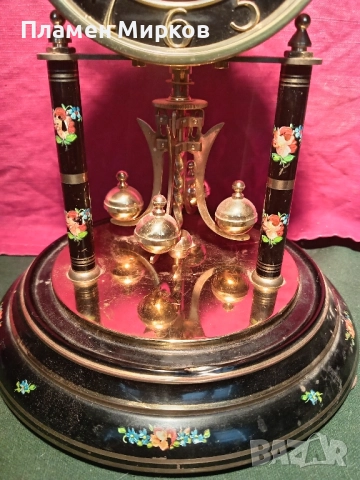 Германски настолен часовник Kundo, снимка 3 - Антикварни и старинни предмети - 52454226